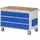 gereedschapswagen 795x1145x650mm beukblad 450kg 3 laden RAL5010