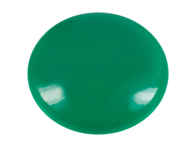 Magneet Westcott groen pak à 10st. Ø 25x11,8mm, 300g