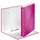 Ringband Leitz Wow 4241 2 rings D-mech 25mm A4 Roze