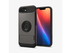 Spigen Slim Armor MagFit iPhone 16E Hoes Metallic