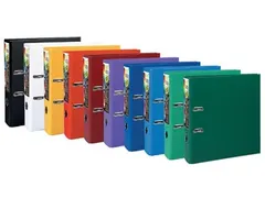 Ordner A4 Pp 80mm Assorti Felle Kleuren
