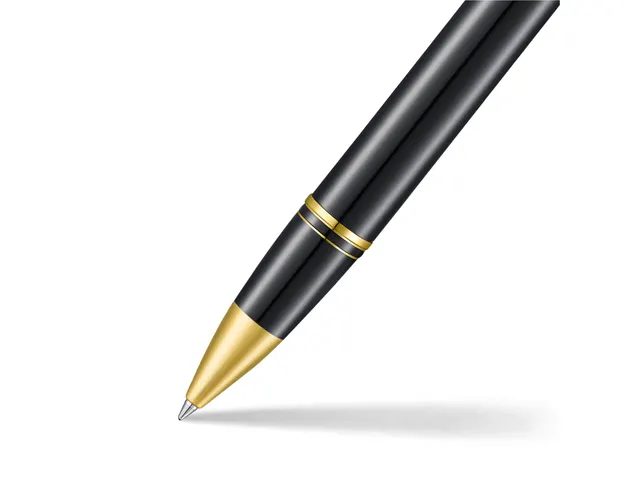 Rollerball Sheaffer Legacy 9065 Bi-Color black 14k pvd vergulde afwerk