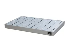 RVS opvangbak,v. kleinemballage,opvangvol. 68l,HxBxD 120x1200x600mm