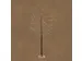 Kerstboom bruin led frost wit 180L met adapter hxd 150x50cm