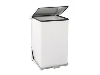 Industriële Pedaalemmer 152 Liter Wit - 2