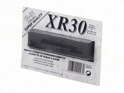 3000101 CITIZEN MD910 ribbon black IR91B