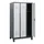 schoollocker,HxBxD 1630x900x500mm,3vak,vak B 300mm,cil.-slot,voeten