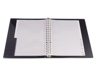 Showtas Multo A5 17-gaats Pp 0.14mm Glad - 6