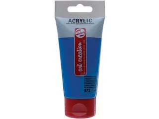 Acrylverf Talens Art Creation 572 primaircyaan tube à 75ml - 1