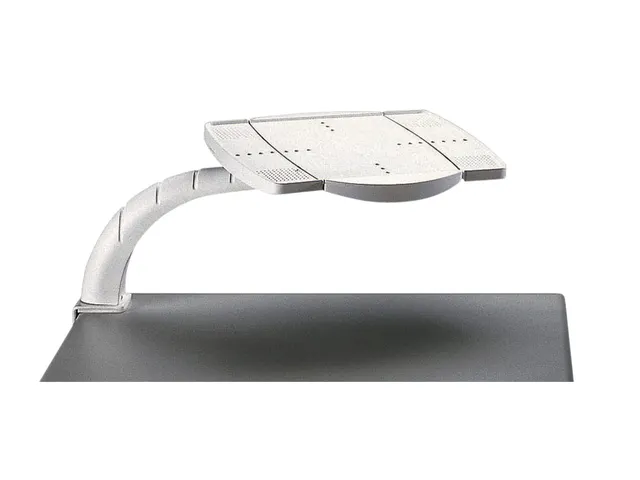 Telefoonarm MAUL compact plateau 22x36cm grijs