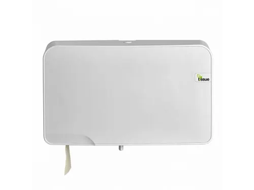 Mini White Duo Jumbo Toiletrolhouder 447007