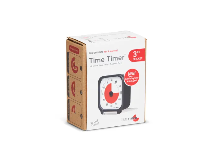 Time Timer Original Pocket zwart