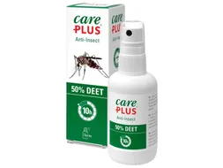 Care Plus Anti-Insect DEET 50% Spray 60 ml