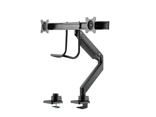 Monitorarm Neomounts NM-D775DXBLACK 2 schermen 10-32'' zwart