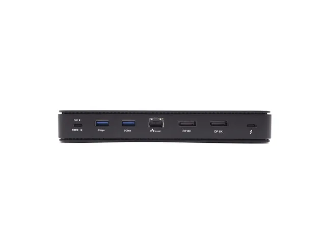 Thunderbolt 4 Dual DisplayPort Docking Station PRO + Power Delivery 92
