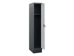 schoollocker,HxBxD 1630x300x500mm,1vak,vak B 300mm,draaigrendel,sokkel