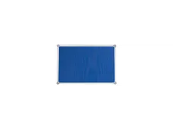 Prikbord 2000 MAULpro Textiel Blauw 90x120cm