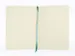 Schetsboek Kangaro A5 dark turquoise PU HC 80 vel 140gr roomwit met el