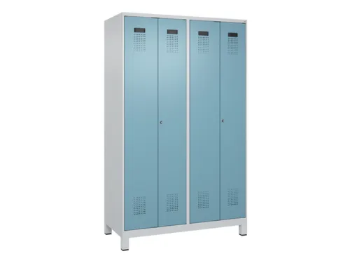 PBM-locker,HxBxD 1950x1200x500mm,4vak,vak B 300mm,cil.-slot