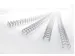 Draadrug GBC 6mm 34-rings A4 zilver 100stuks