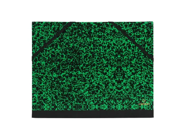 Tekenmap Canson Studio Annonay elastieksluiting 320x450mm groen