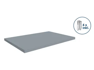 Legborden Voor Rvs Inhaakstelling Bxd 1000X800Mm - 1
