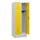 schoollocker,HxBxD 1630x600x500mm,2vak,vak B 300mm,cil.-slot,sokkel