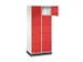 armoire multicases grand volume,HxlxP 1950x820x500mm,2x5compartiments