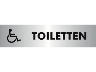 Pictogram Toiletten Voor Andersvaliden - 2
