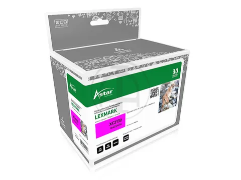 As20085 Astar Lexmark 24B6009 Xc Toner Magenta Rebuilt 3000Pagina's Ch