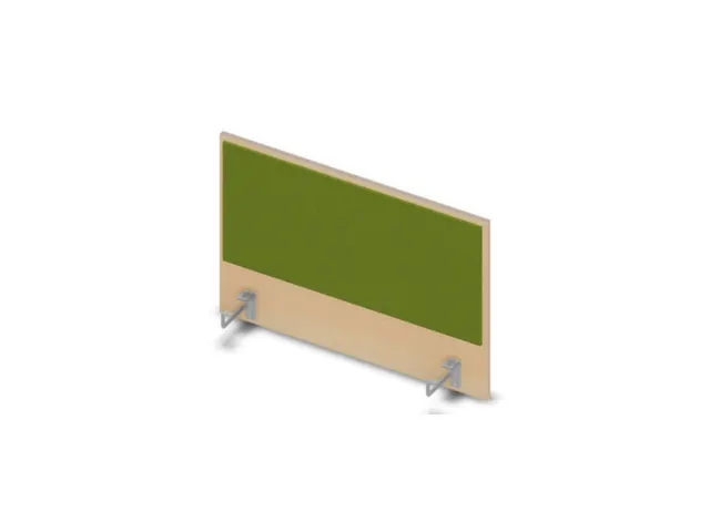 panneau de rehausse p. table de bureau NE-érable BN7048-vert