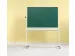 Smit Visual kantelbord Krijtbord Emaille Groen 120x220cm