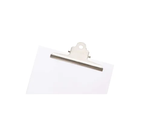 Papierklem MAUL Classic RVS 147mm capaciteit 20mm zilver