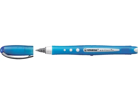 Rollerpen STABILO worker colorful 2019/41 medium blauw