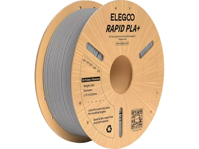 RAPID PLA+ 1,75mm GREY 1kg