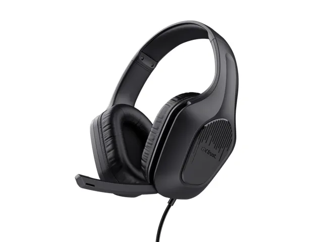 GXT 415 ZIROX Gaming Headset 3.5mm lichtgewicht Zwart