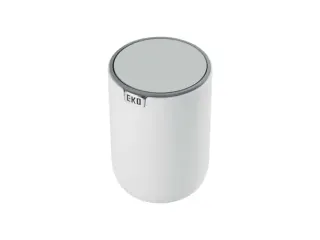 Tafelafvalbak EKO Fandy 2 met Swing deksel 1.5 liter Wit - 2