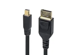 Mini DisplayPort naar DisplayPort 1.4 Kabel 3 Meter 8K