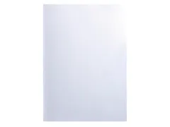 Paquet de 100 couvertures Grain toilé pour reliure A4 - Blanc