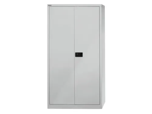 kantoorkast openslaande deuren HxBxD 1806x914x400mm Stalen lichtgrijs