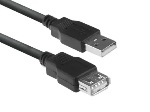 USB 2.0 A Male - A Female Verlengkabel - 3m