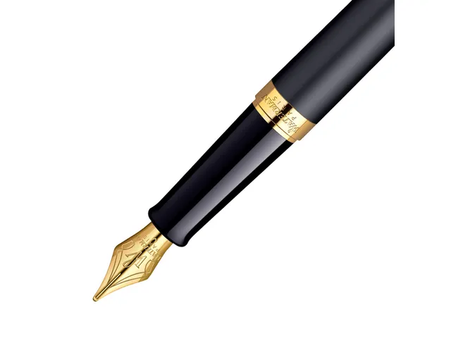 Vulpen Waterman Hémisphère matt black GT medium