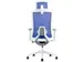 Siège de bureau ERGO approuvé EN 1335 bleu