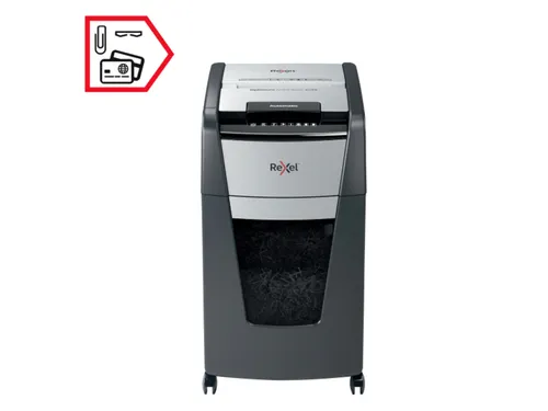 Papiervernietiger Rexel Optimum Auto+ 225X P-4 snippers 4x26mm