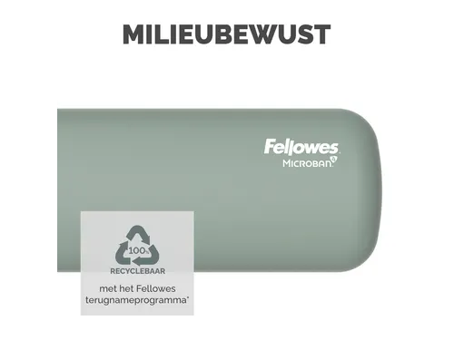 Polssteun Fellowes Breyta palm saliegroen 6x18cm