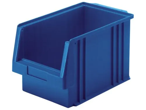 Zichtbak Eco Hxbxd 150x213x330/301mm Pp Blauw