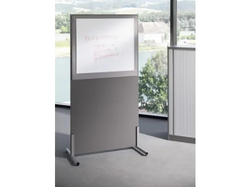 scheidingswand,HxB 1545x800mm,MS-donkergrijs,BN8010-antraciet