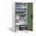 acculaadkast 1950x930x500mm 5stekkerdozen 230V cil.-slot front RAL6011