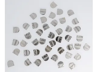 Hoekclips Westcott aluminium zilverkleurig doos à 100 stuks - 5