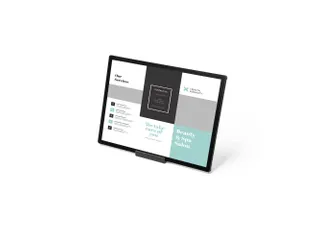 Verlichte Tafeldisplay LED Slide In A4 Zwart - 4